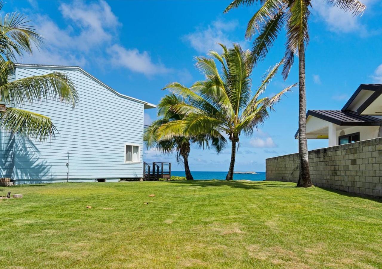 Naupaka Breeze Ocean View Ac 30 Day Stay Specials! Laie Exterior photo